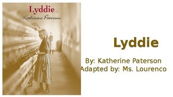 Preview of Lyddie (Adapted Book Bundle)