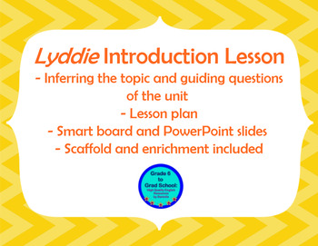 Lyddie: Lesson five, Unit 1