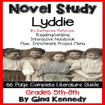 lyddie novel