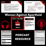 Lydia Kompe and the Black Sash during Apartheid Podcast Resources