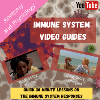 Preview of Lymphatic (Immune) System Video Guides: The Flu and Allergies