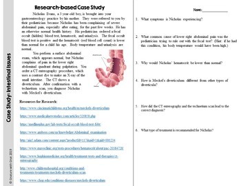 digestive system case study