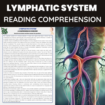 Preview of Lymphatic System Structure & Functions | Human Body Systems | Human Biology