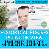 Lyndon B. Johnson Point of View Poster and Questions