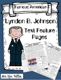 Lyndon B. Johnson Text Features Page