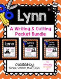 Lynn: A Writing and Cutting BUNDLE (Distance Learning)