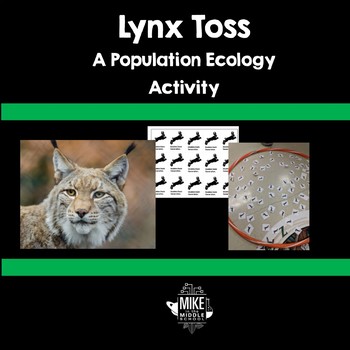 Preview of Lynx Toss:  Population Ecology for Middle School