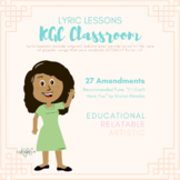 Lyric Lessons- 27 Amendments- Educational Parody Lyrics