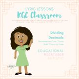 Lyric Lessons- Dividing Decimals- Educational Parody Lyrics