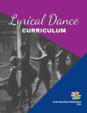 Lyrical Dance Curriculum