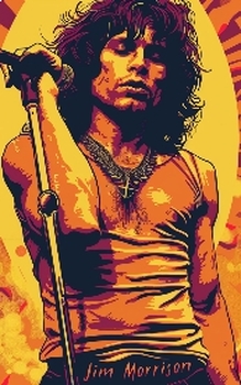 Preview of Lyrical Legend: Jim Morrison Poster