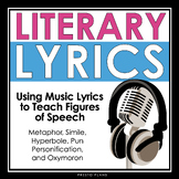 Figurative Language in Song Lyrics Assignment - Music Poet