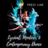 Lyrical/Modern/Contemporary Prezi Presentation