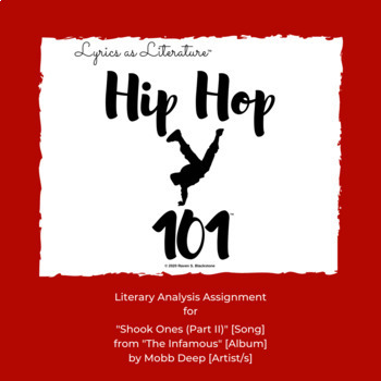 Preview of Lyrics as Literature/Hip Hop 101: "Shook Ones (Part II)"  [Literary Analysis]