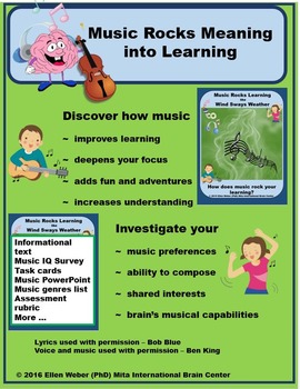 Preview of Music for Learning - Find Focus and Meaning in Rhythm