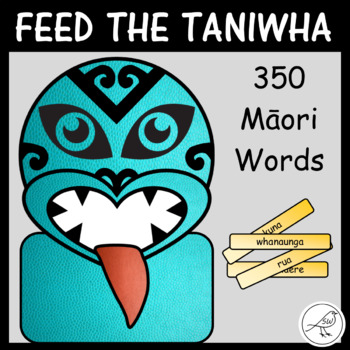 Preview of Māori High Frequency Words – Feed the Taniwha