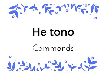 Preview of Māori vocab and sentence helpers