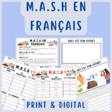 M.A.S.H en français for Middle School Core French