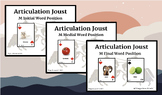 M All Word Positions Articulation Joust Game Bundle