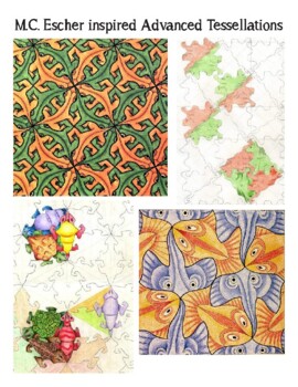 escher tessellation templates