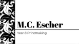 M.C Escher Artist Introduction