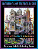 M.C. Escher Halloween Vampire Mansions & Vampire Chronicle