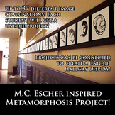 M.C. Escher Inspired Metamorphosis Project!