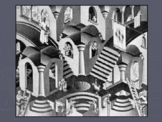 M.C. Escher Presentation & Repeat Pattern Project (PowerPoint)