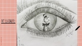 M. C. Escher Surrealism Eye Art Project
