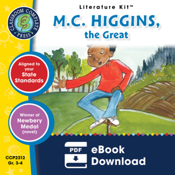 Preview of M.C. Higgins, the Great - Literature Kit Gr. 3-4