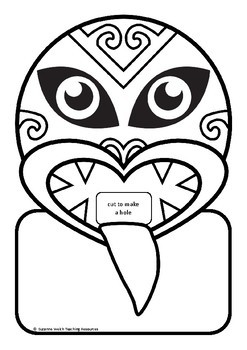 maori drawings taniwha