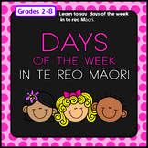 Māori Lesson: Days of the Week in te reo Māori