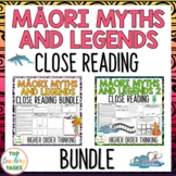Maori Myths & Legends BUNDLE New Zealand Reading Texts Hig