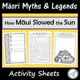 Māori Myths and Legends – How Māui Slowed the Sun