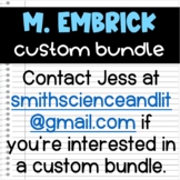 M. Embrick Custom Bundle