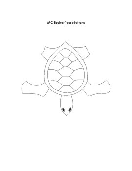 escher tessellations coloring pages