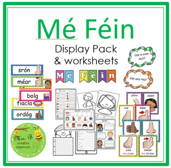 Preview of Mé Féin An Corp Display Pack