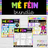 Mé Féin BUNDLE - Comhrá Posters, Flashcards and Worksheets