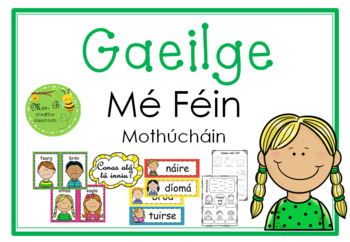 Preview of Mé Féin Mothúcháin Display Pack