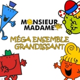 MÉGA ENSEMBLE GRANDISSANT - Monsieur Madame