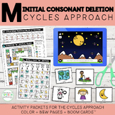M Initial Consonant Deletion for Cycles Approach