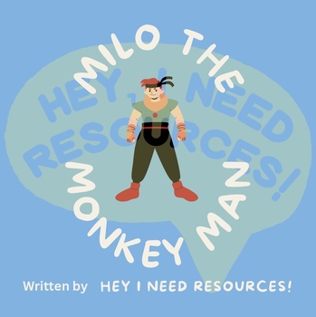 Preview of M Loaded Story | Milo the Monkey Man