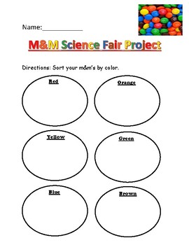 M&M's Color Distribution Activity by Sweeter than Pi