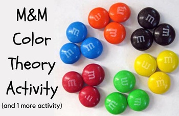 Preview of M&M Color Theory- Lighting Activities