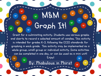 Preview of M&M Graph It!