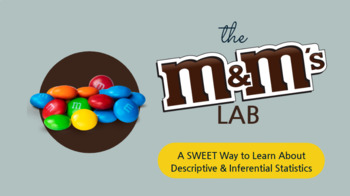 Preview of M&M Lab Instruction- Descriptive/Inferential Stats, Representative Sample/Size