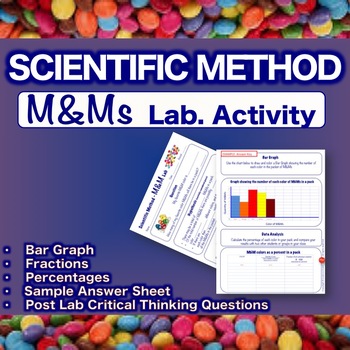 M&M Math  Science Project