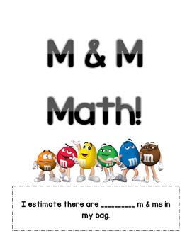 Preview of M & M Math Activities