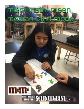 Preview of M&M Math: Candy Counting and Graphing of Mean, Mode, Median, and Range