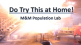 M & M Population Lab Worksheet